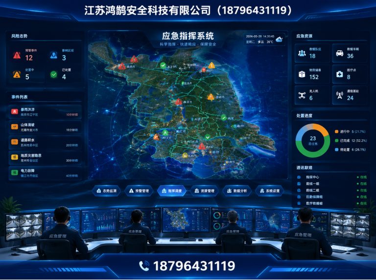 西宁智慧消防系统展示图